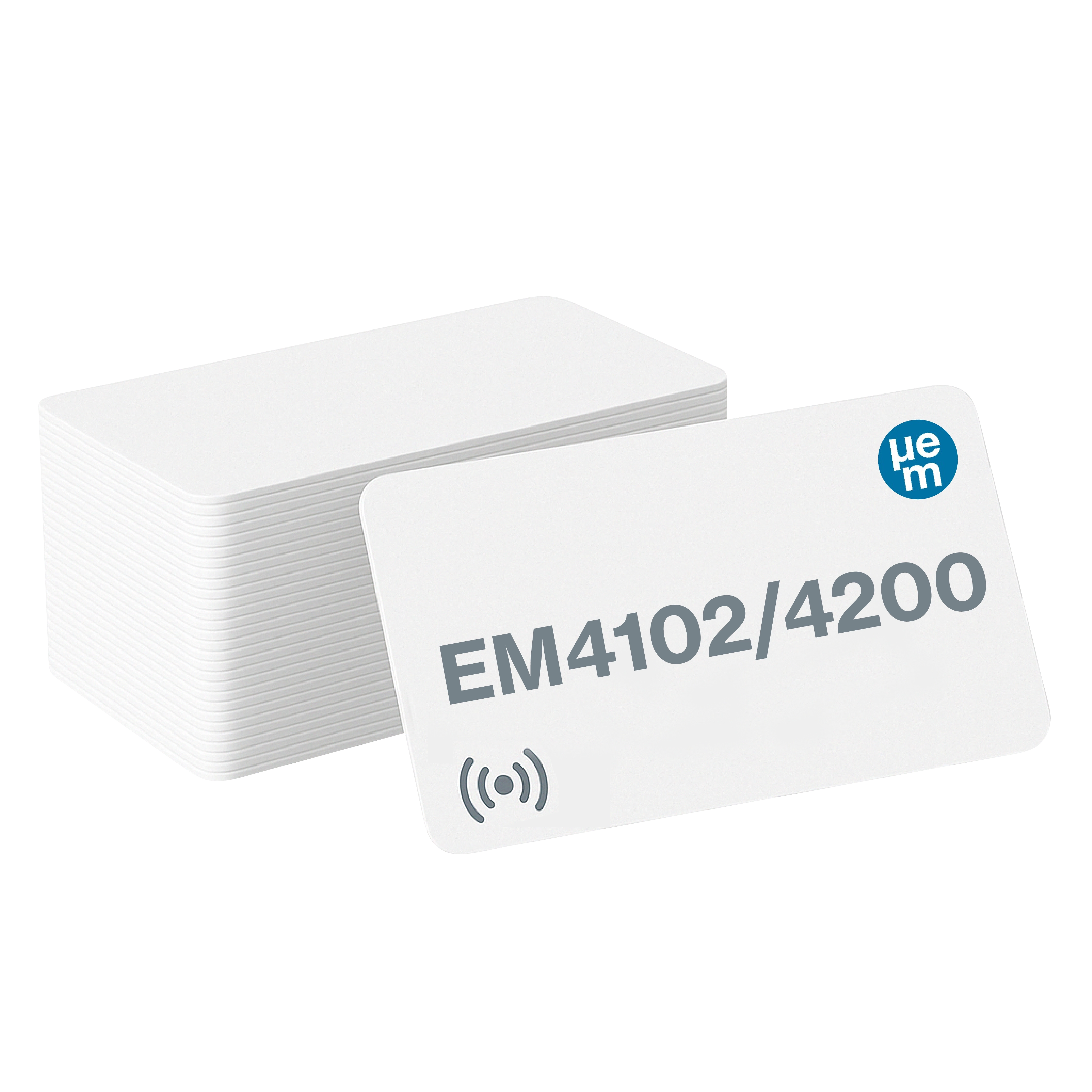 Cartões RFID 125 KHz - EM4102 / EM4200