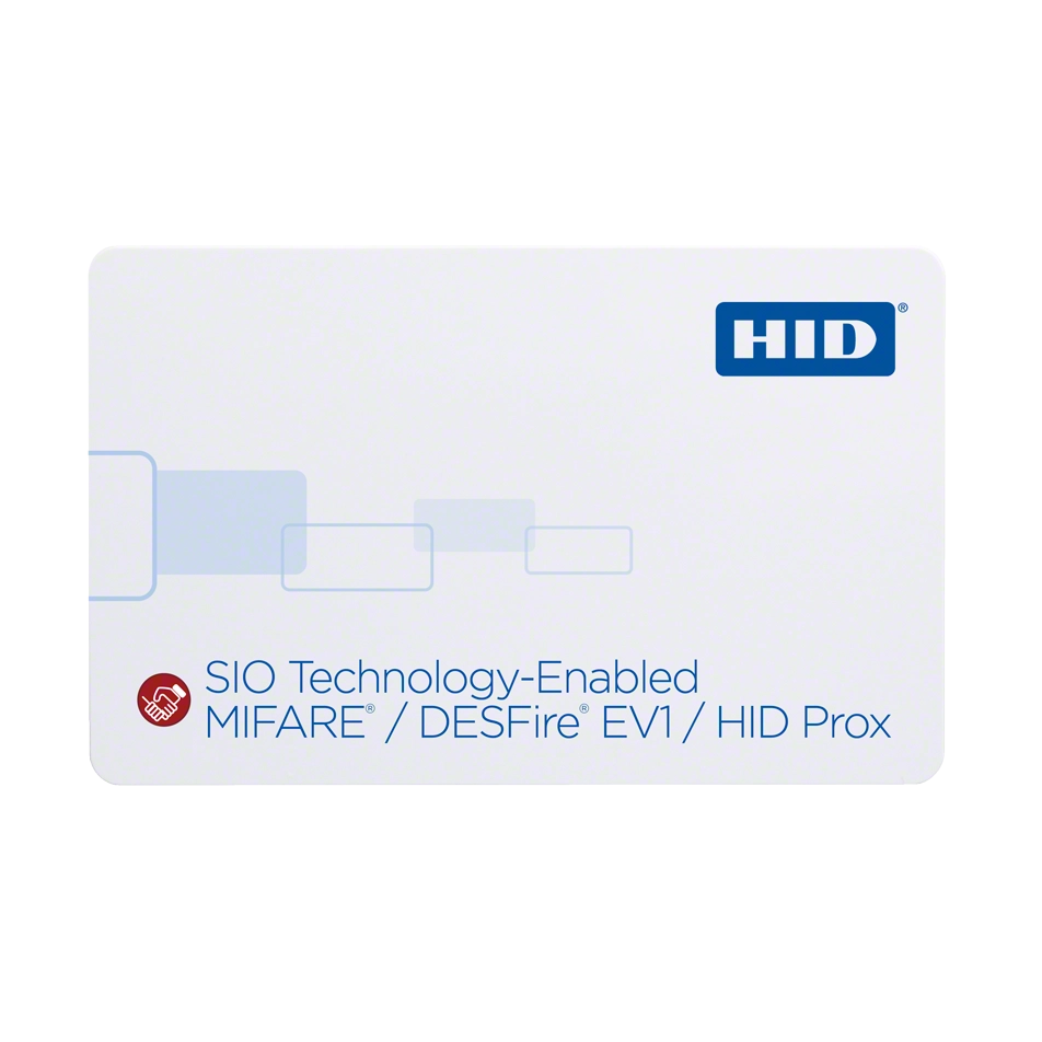 Cartão iCLASS SE MIFARE/DESFire + Prox