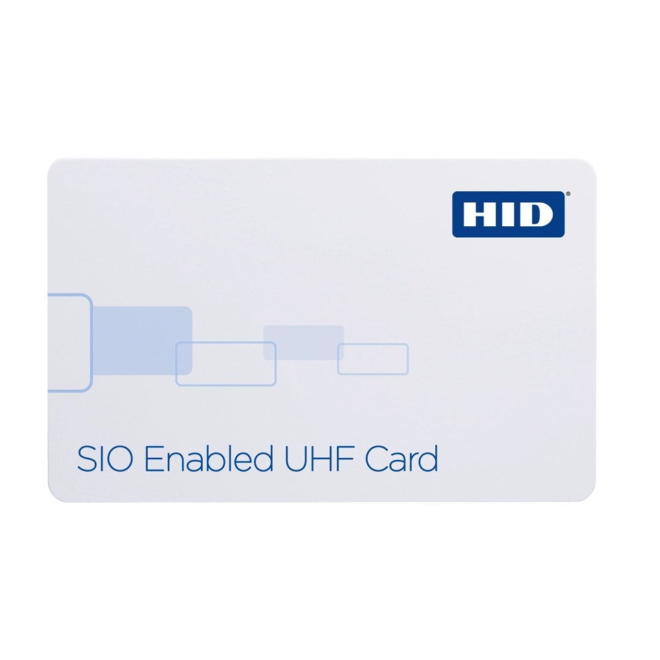 HID iCLASS SE 600x SIO Enabled UHF Card