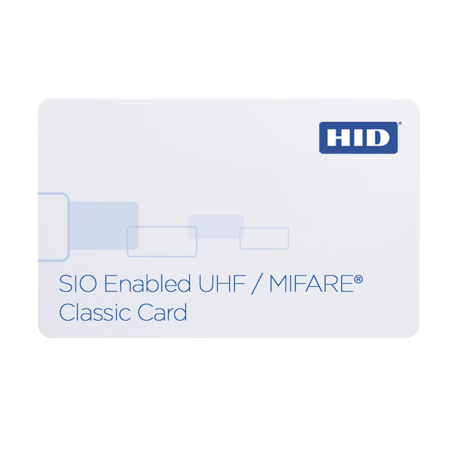 HID iCLASS SE 603X UHF/MIFARE Classic Card