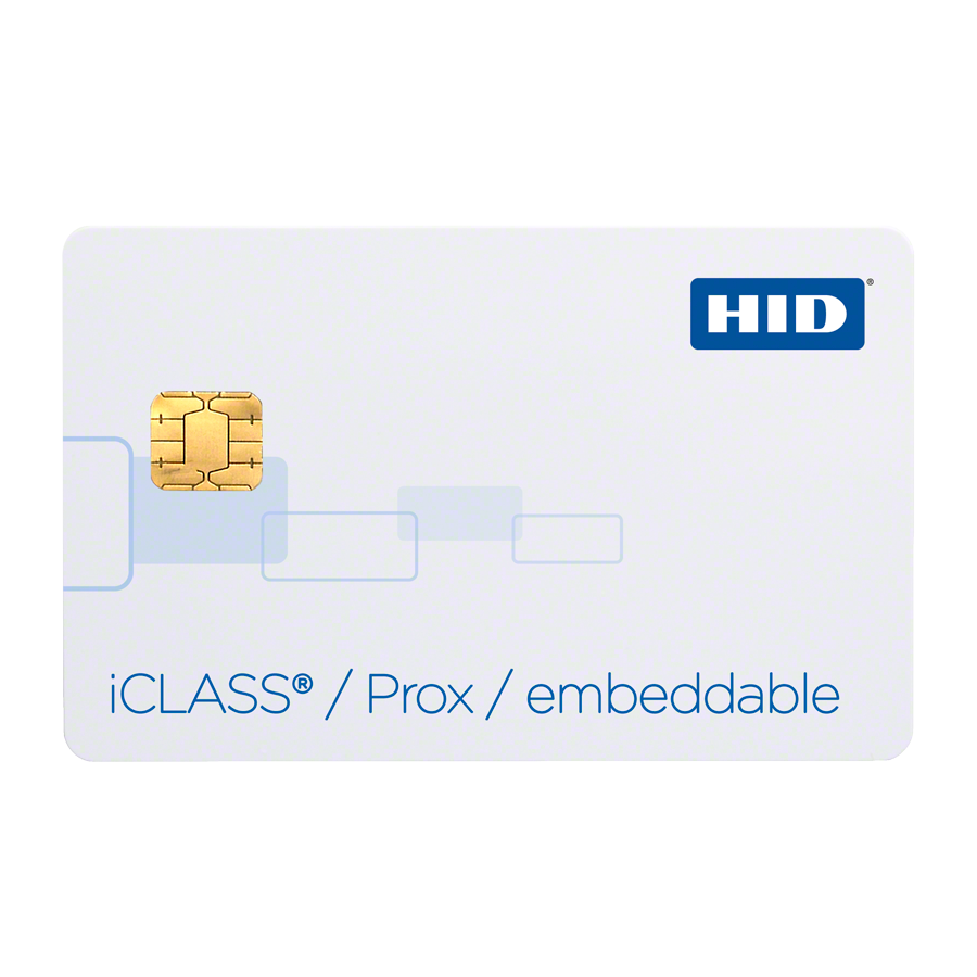HID iCLASS 213x Embeddable & Prox Embedded