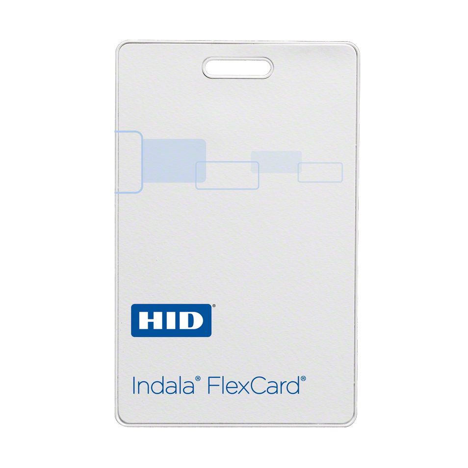 Cartão HID Indala FlexCard (clamshell)