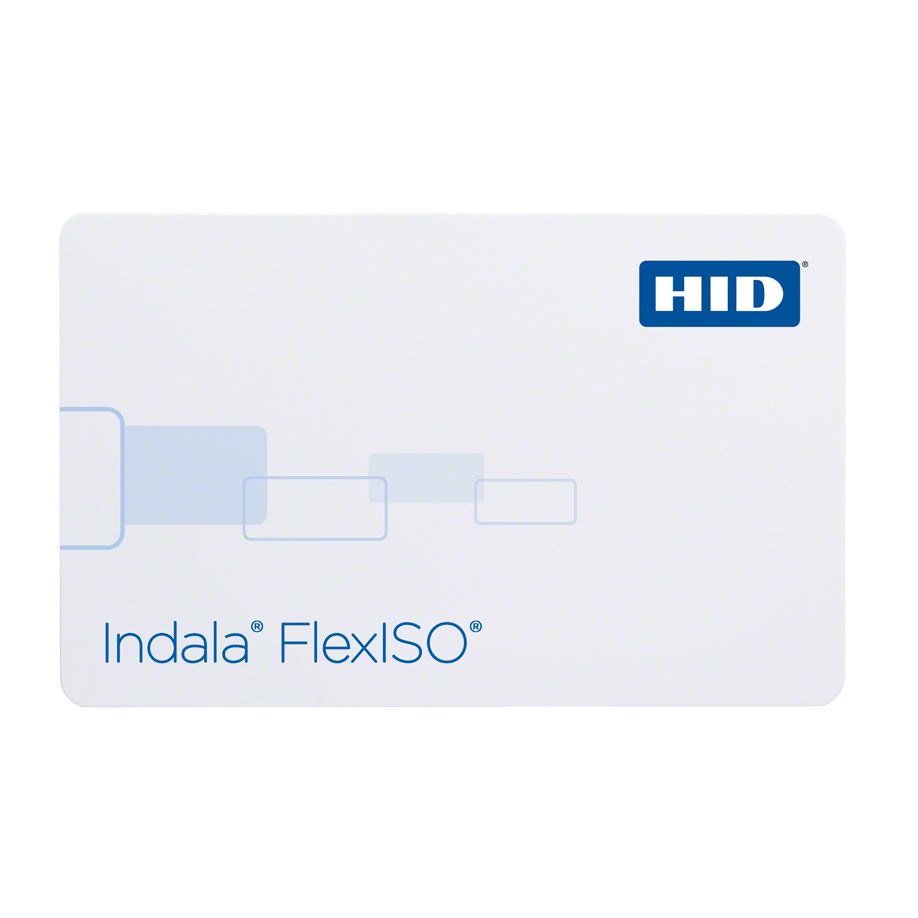 Cartão HID Indala FlexISO