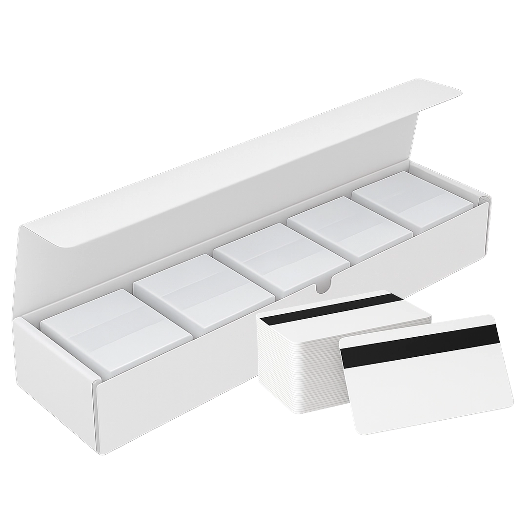 Cartões com Banda Magnética, sem impressão / brancos