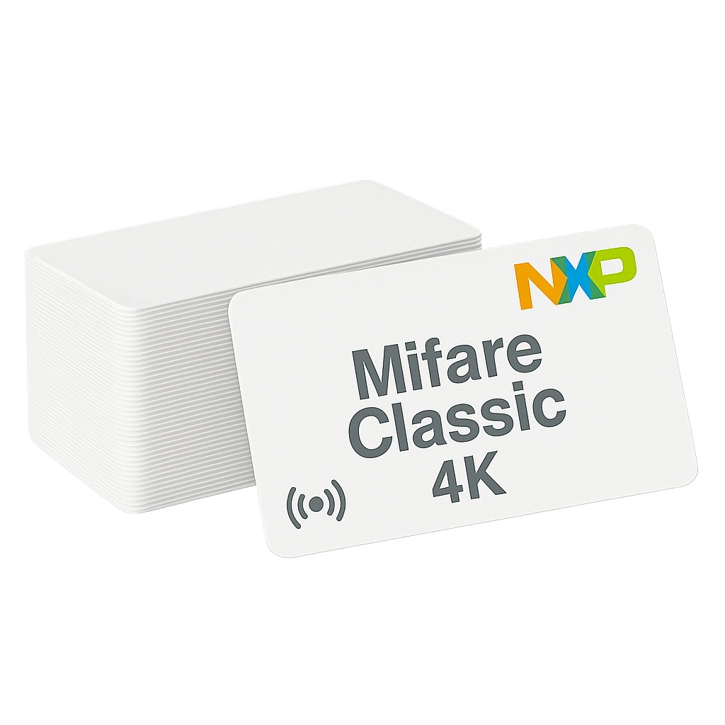 cartão nxp mifare 4k