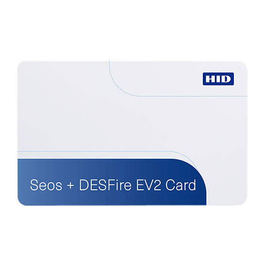Cartão HID Seos + Mifare DESFire EV2