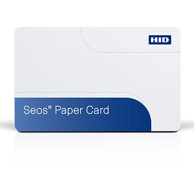 Cartão HID Seos Paper