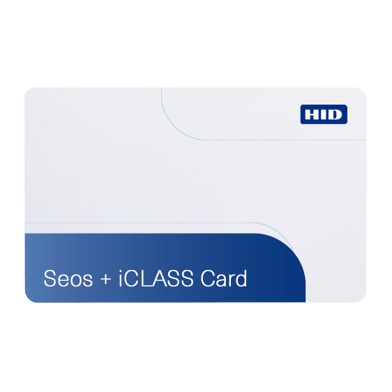 Cartão HID Seos + iClass