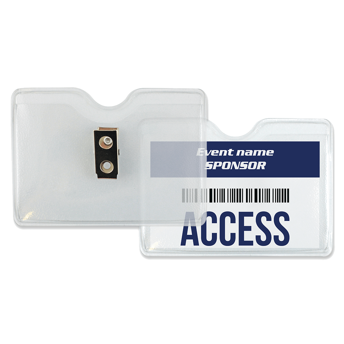 Porta-cartão flexível horizontal, 1810-1000