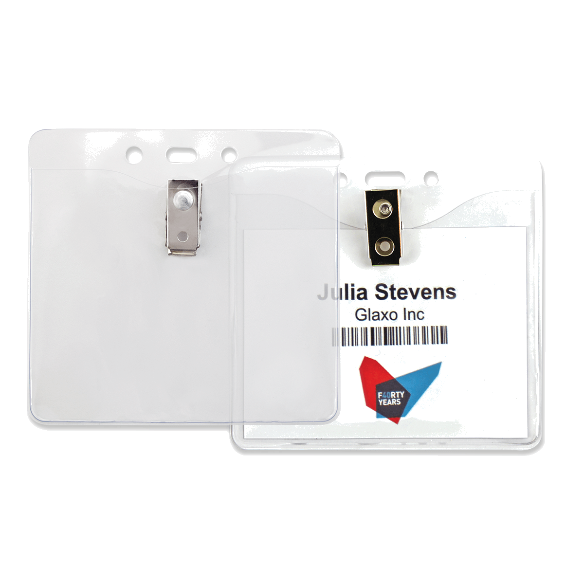 Porta-cartão flexível horizontal, 1815-1405