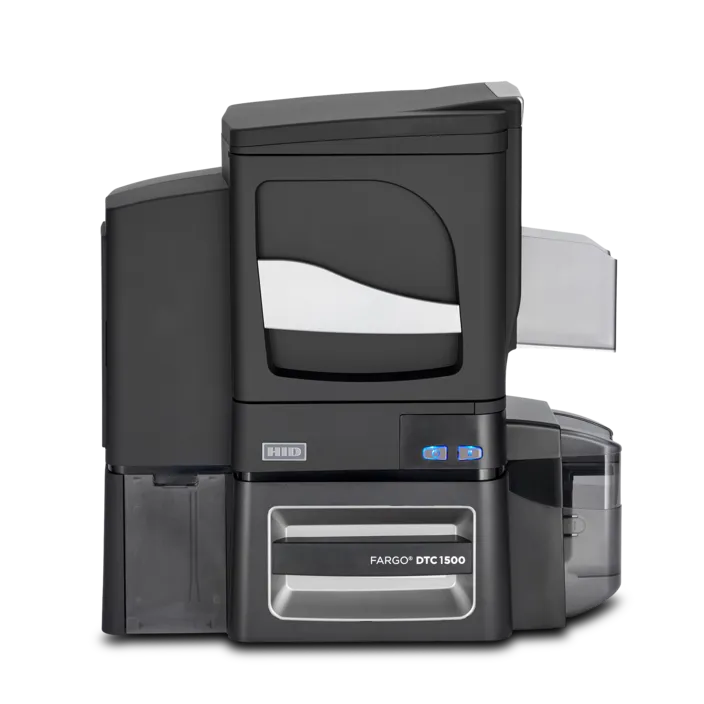 impressora fargo dtc1500 com laminador