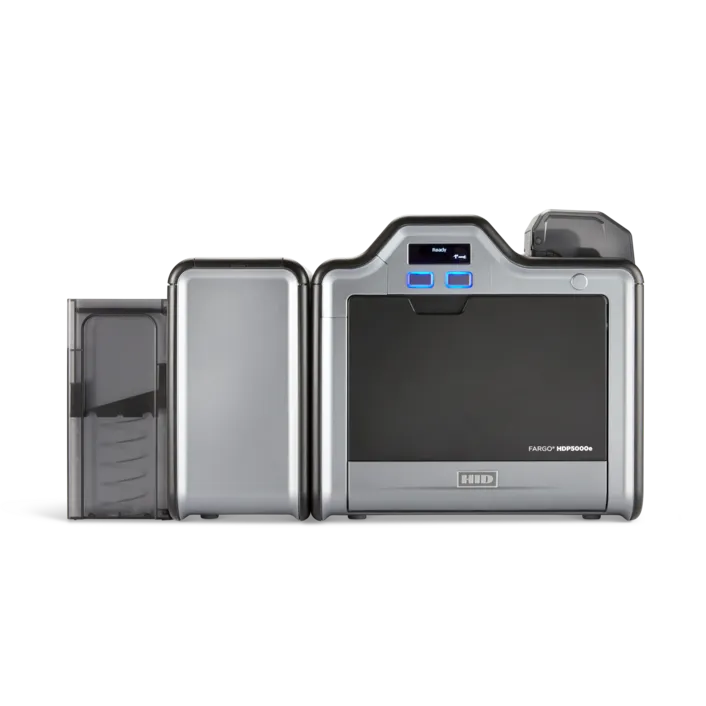 Impressora Fargo HDP5000e vista de frente