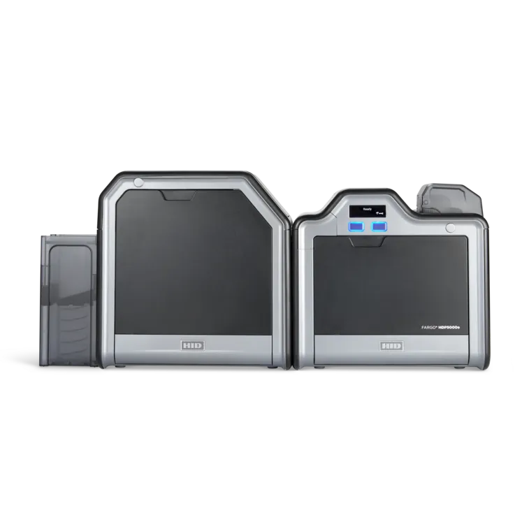 Impressora Fargo HDP5000e single-side com laminador