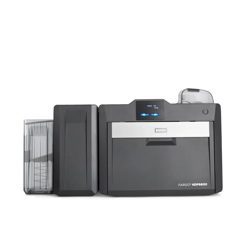 impressora Fargo hdp6600 dual side