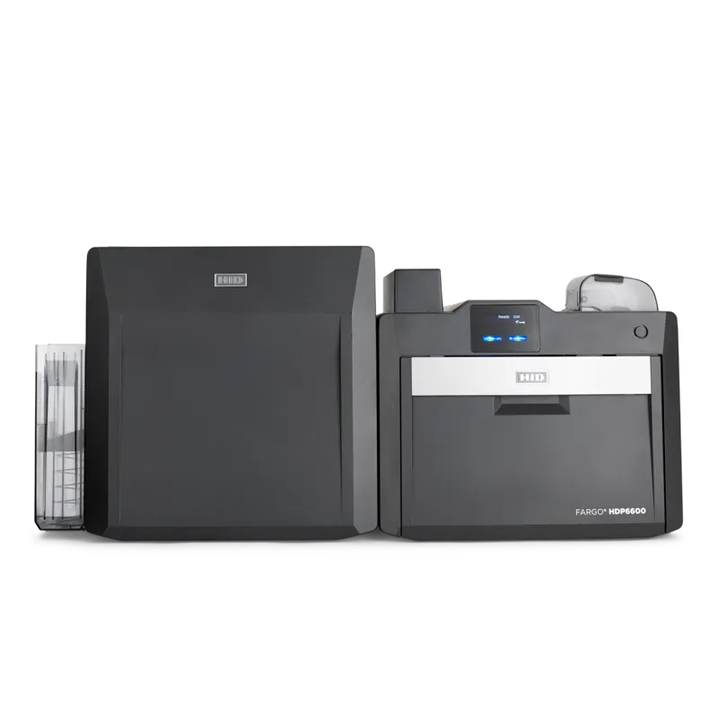 impressora Fargo hdp6600 com  flatenner e laminador