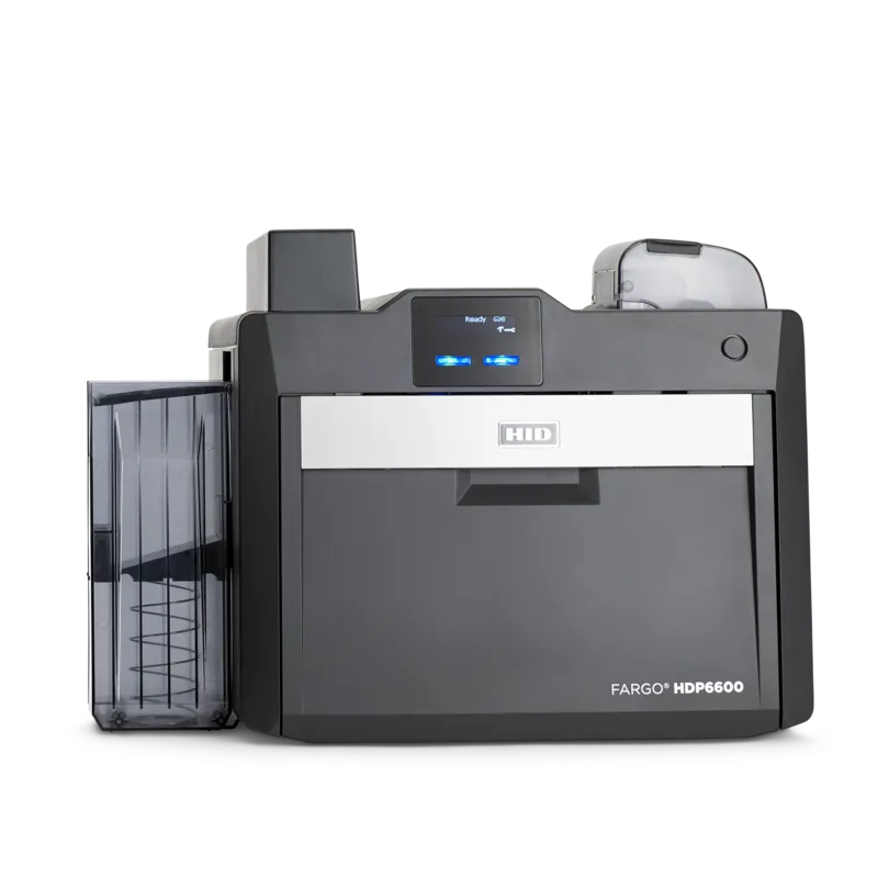 impressora Fargo hdp6600 single side com flatenner