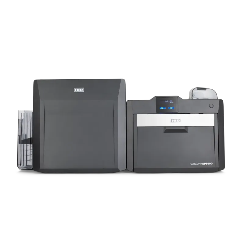 impressora Fargo hdp6600 com laminador