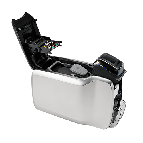 impressora zebra zc100 aberta