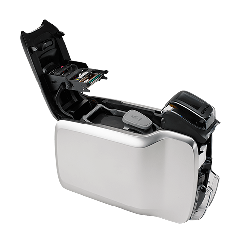 impressora zebra zc300 aberta