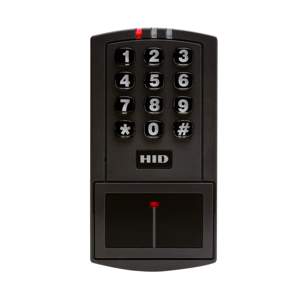 Leitor para controlo de acessos HID EntryProx